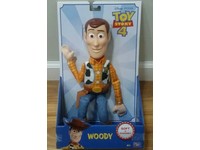 toy story 4 soft and huggable woody